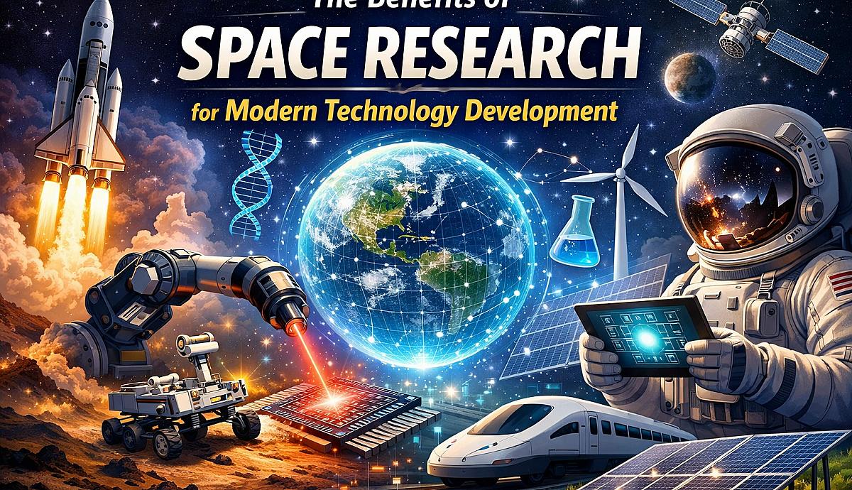 The Benefits of Space Research for Modern Technology Development