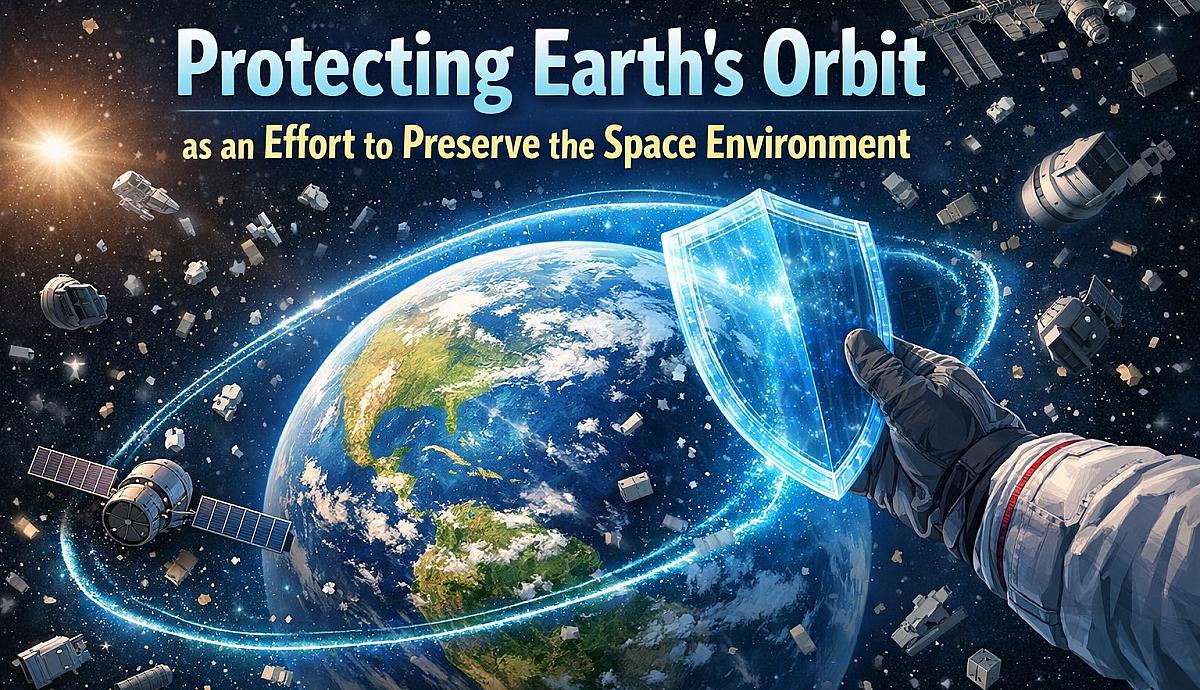 Protecting Earth’s Orbit as an Effort to Preserve the Space Environment
