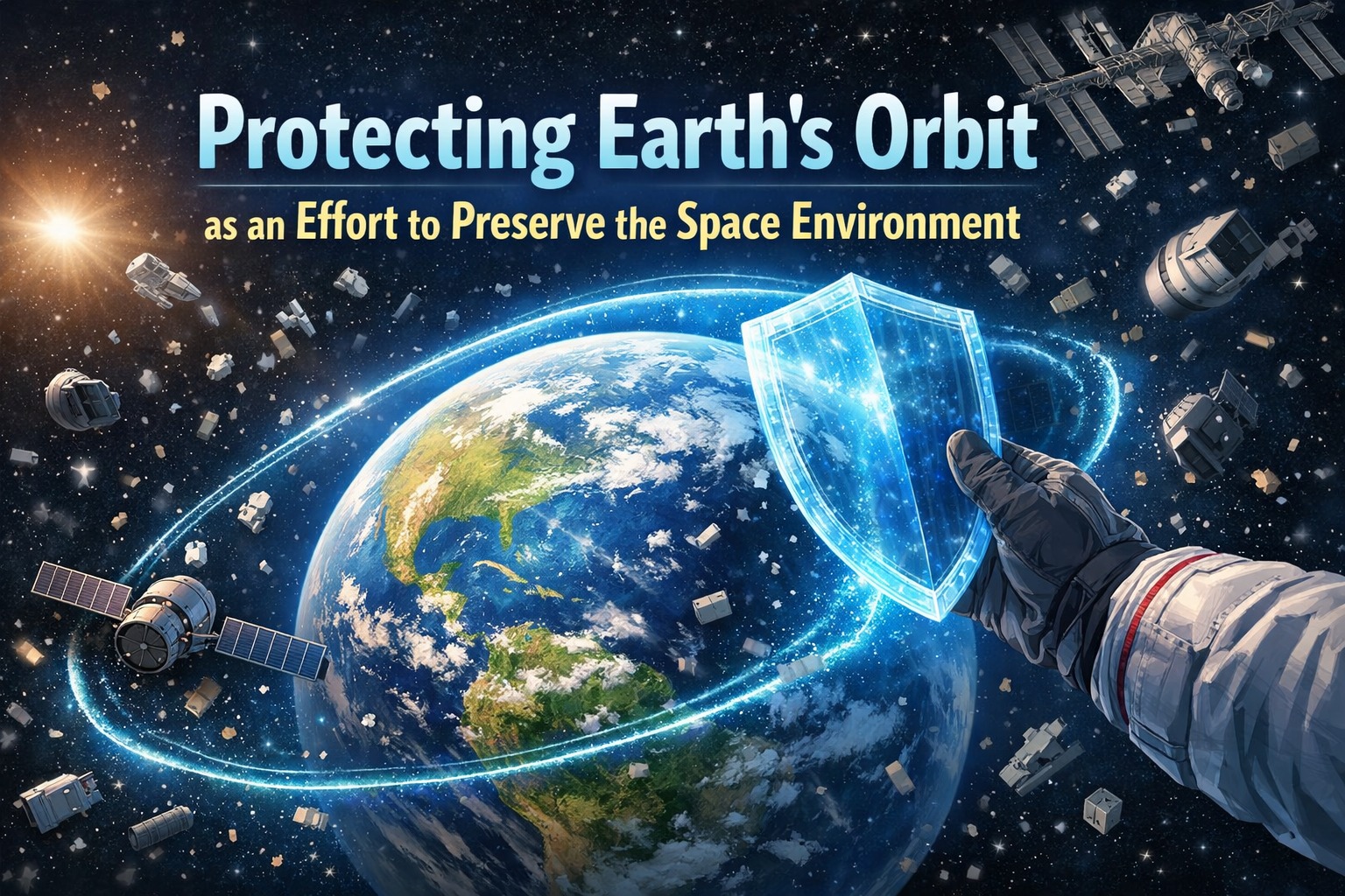 Protecting Earth’s Orbit as an Effort to Preserve the Space Environment
