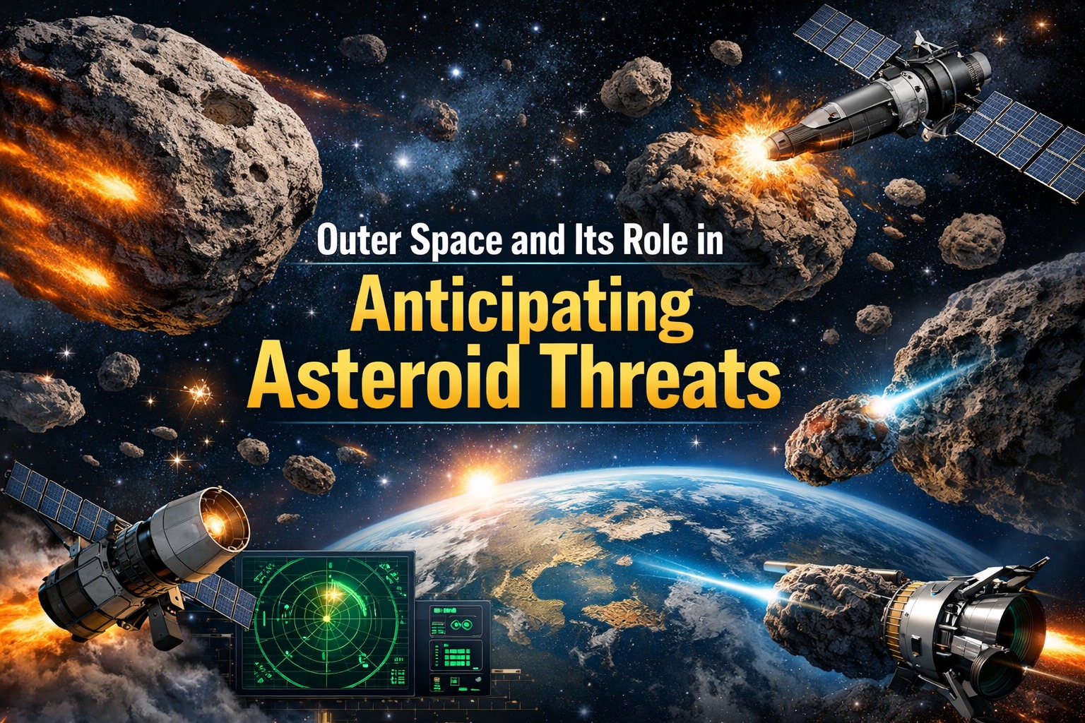 Outer Space and Its Role in Anticipating Asteroid Threats