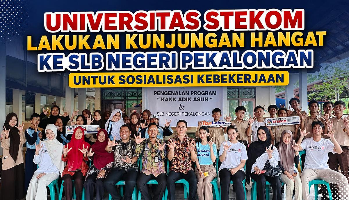 Universitas STEKOM Lakukan Kunjungan Hangat ke SLB Negeri Pekalongan untuk Sosialisasi Kebekerjaan