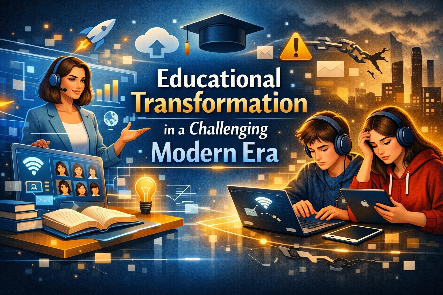 Educational Innovation as a Response to Modern Challenges