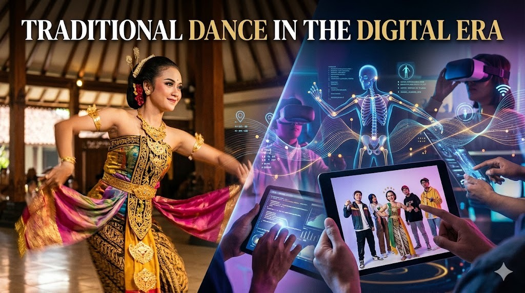 Traditional Dance in the Digital Era