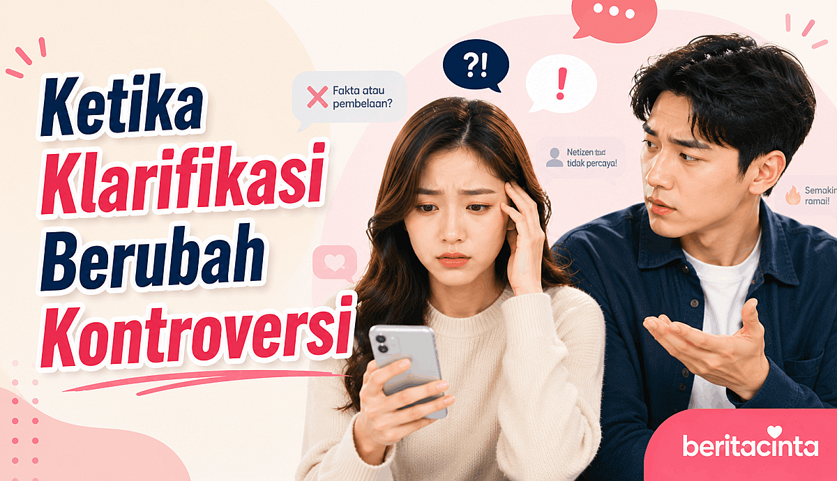 Ketika Klarifikasi Berubah Kontroversi