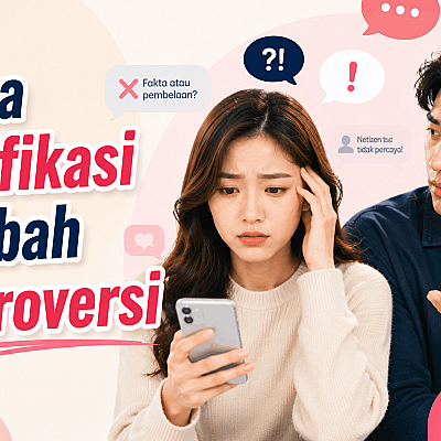Ketika Klarifikasi Berubah Kontroversi