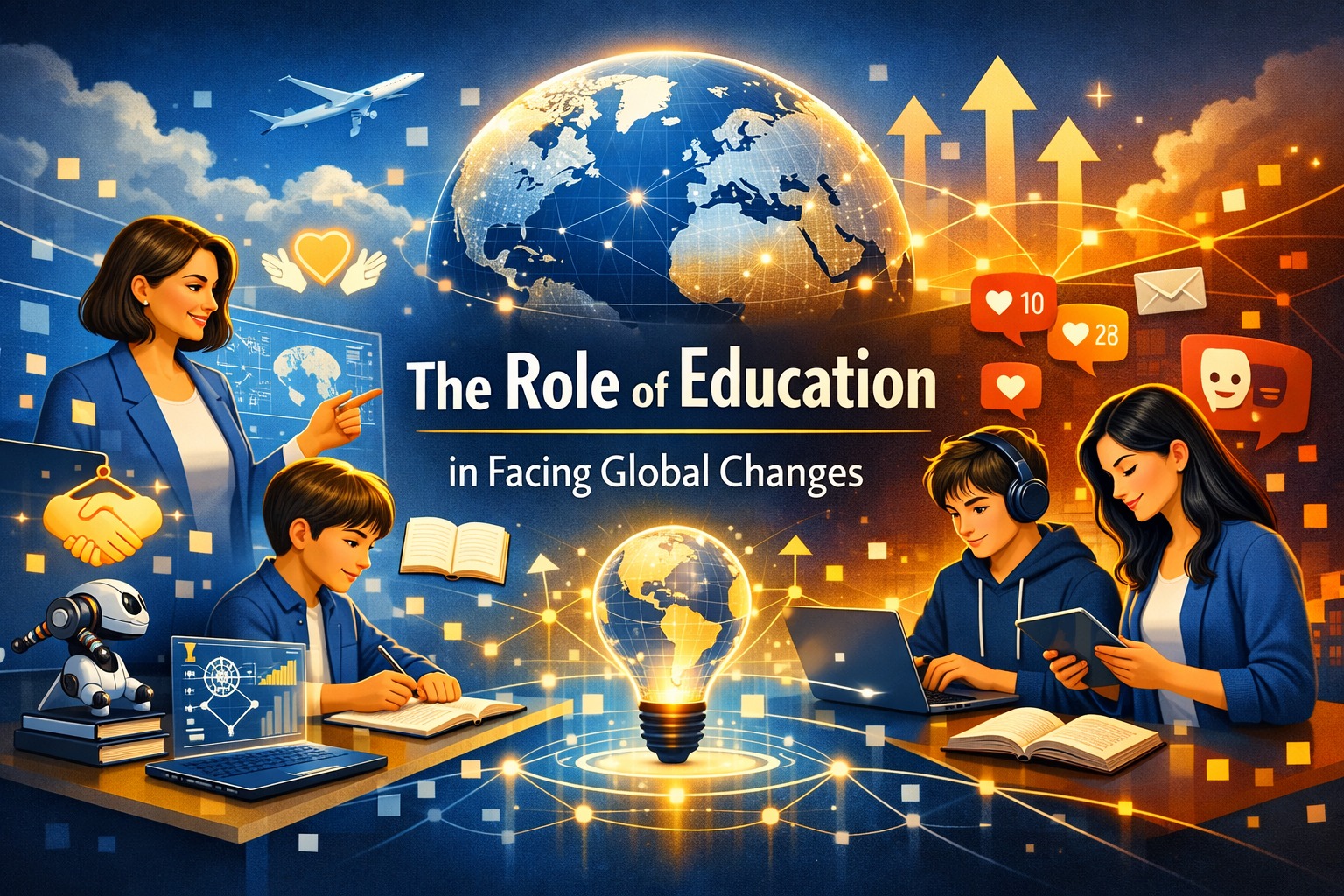 THE ROLE OF EDUCATION IN FACING GLOBAL CHANGES