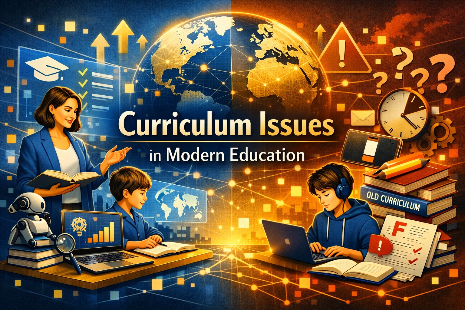 CURRICULUM ISSUES IN MODERN EDUCATION
