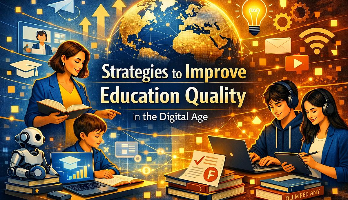 STRATEGIES TO IMPROVE EDUCATION QUALITY IN THE DIGITAL AGE
