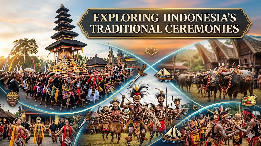 Exploring Indonesia’s Traditional Ceremonies