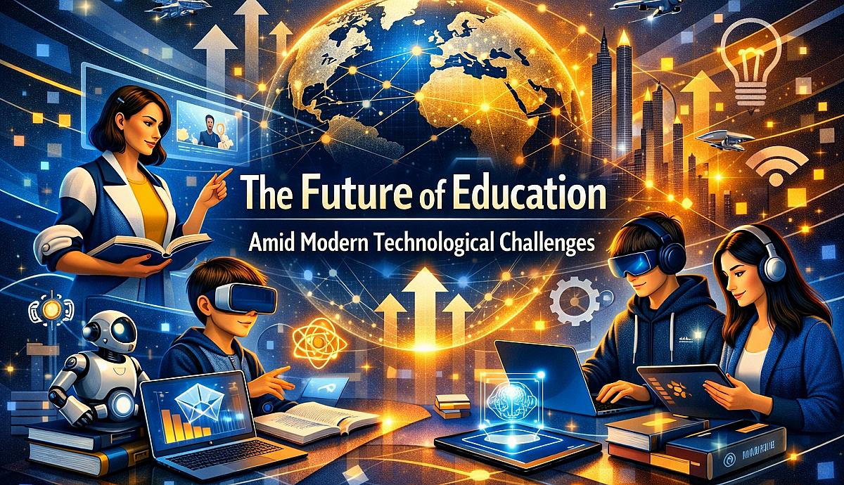 THE FUTURE OF EDUCATION AMID MODERN TECHNOLOGICAL CHALLENGES