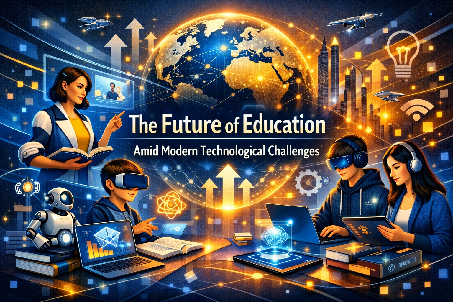 THE FUTURE OF EDUCATION AMID MODERN TECHNOLOGICAL CHALLENGES