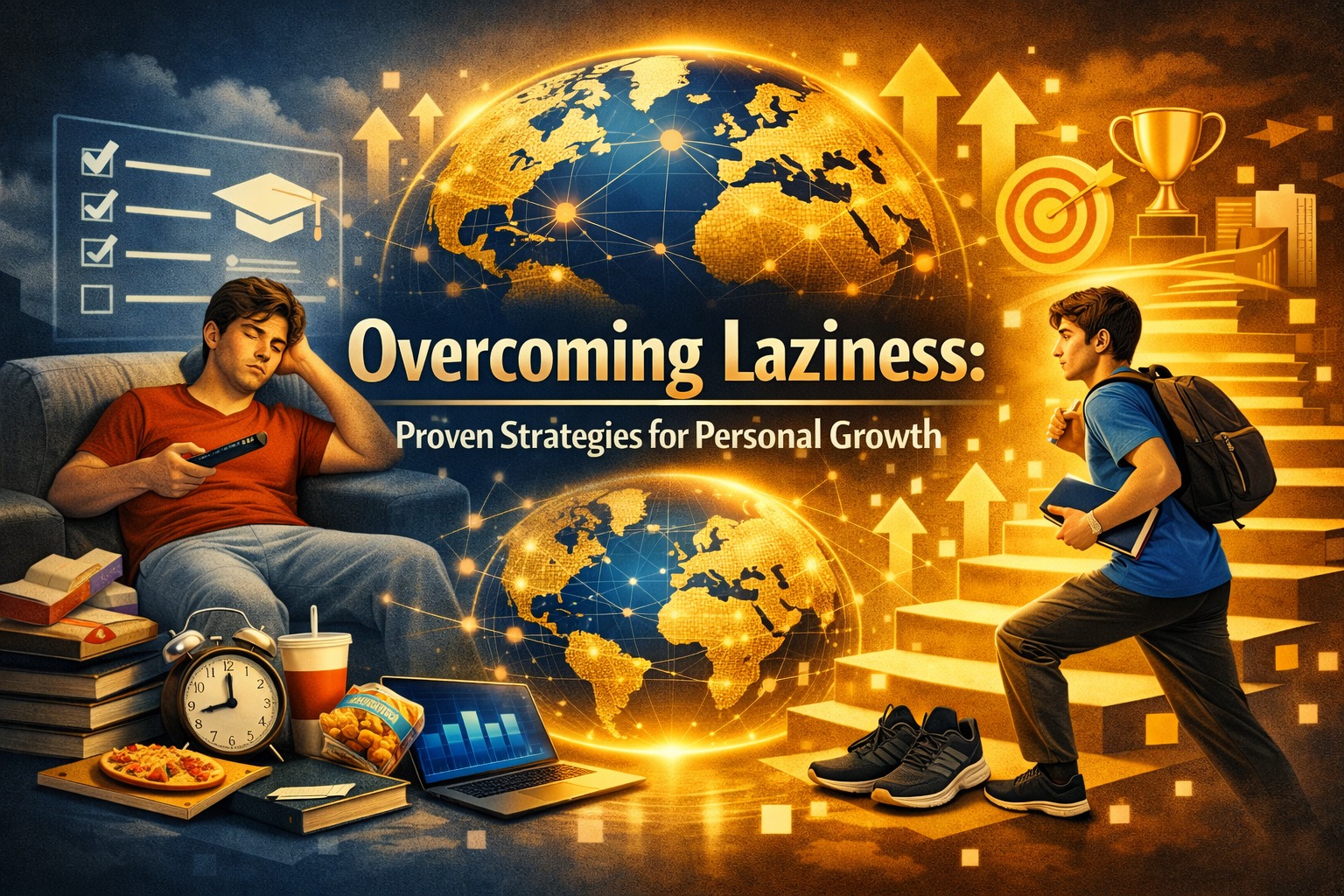 OVERCOMING LAZINESS: PROVEN STRATEGIES FOR PERSONAL GROWTH