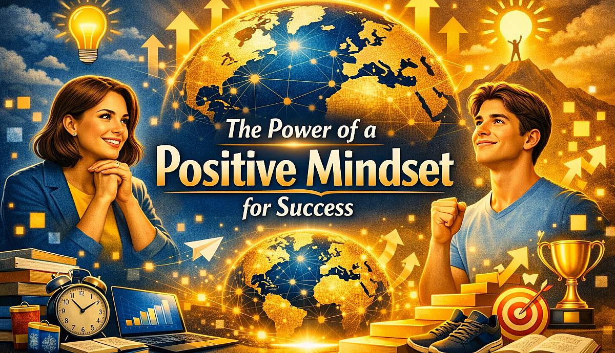THE POWER OF A POSITIVE MINDSET FOR SUCCESS