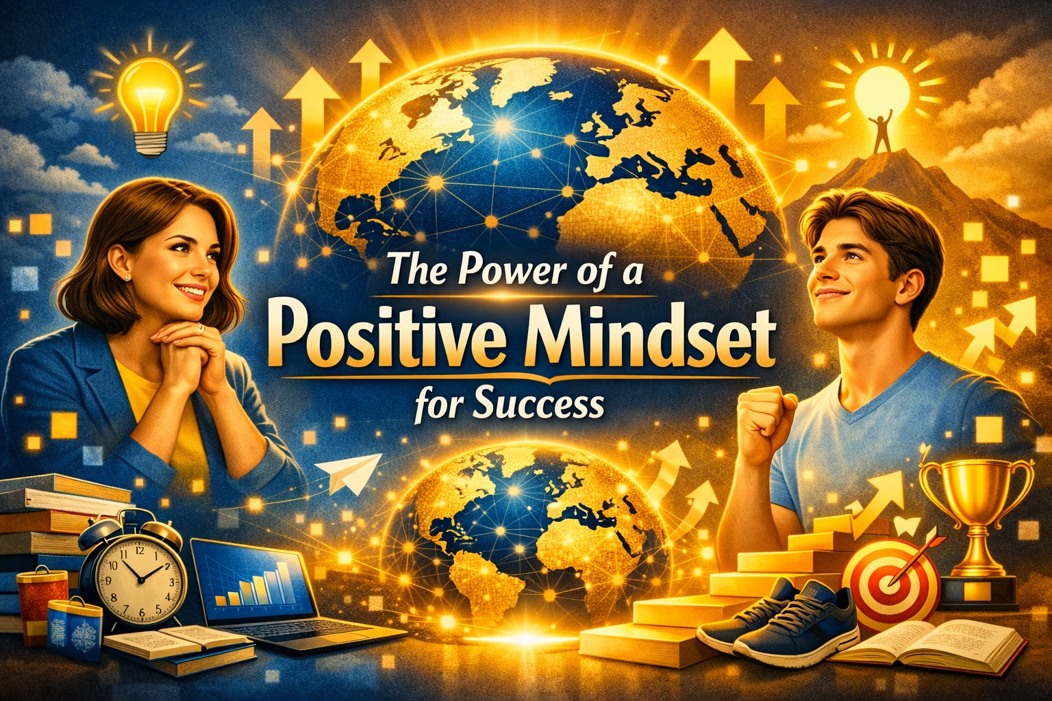 THE POWER OF A POSITIVE MINDSET FOR SUCCESS