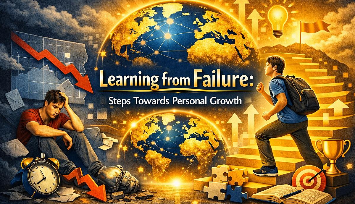 LEARNING FROM FAILURE: STEPS TOWARDS PERSONAL GROWTH