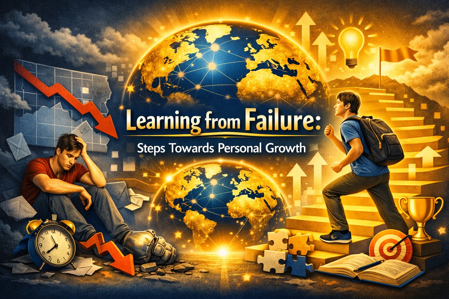 LEARNING FROM FAILURE: STEPS TOWARDS PERSONAL GROWTH