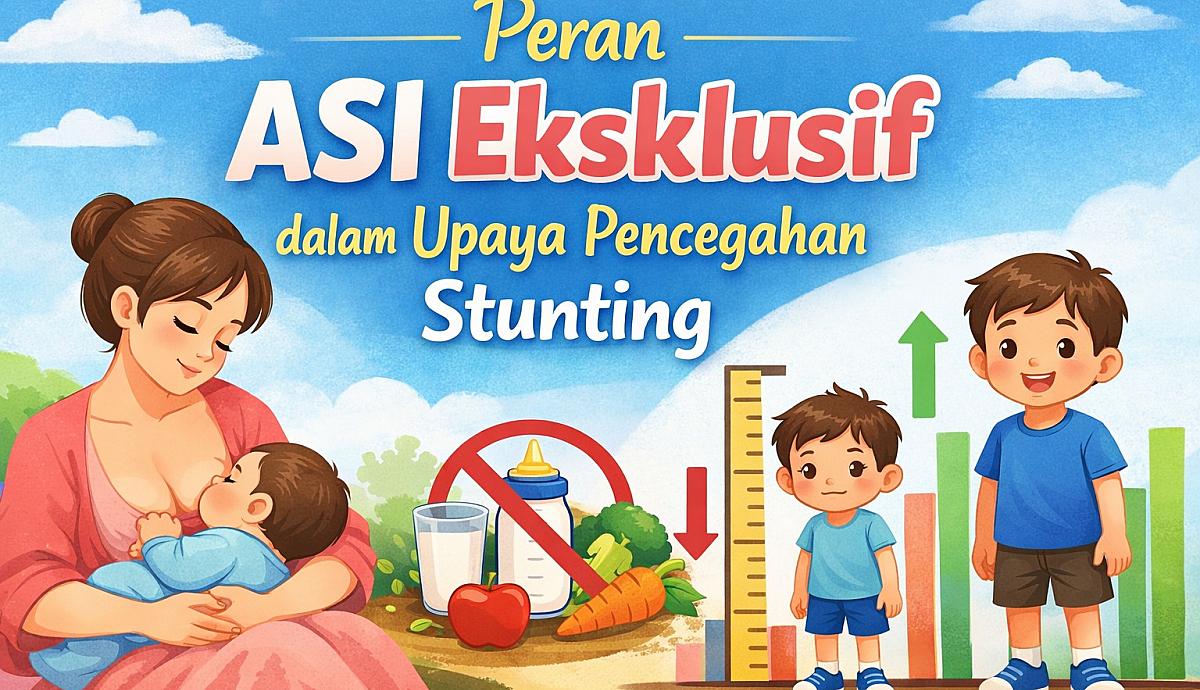 Peran ASI Eksklusif dalam Upaya Pencegahan Stunting