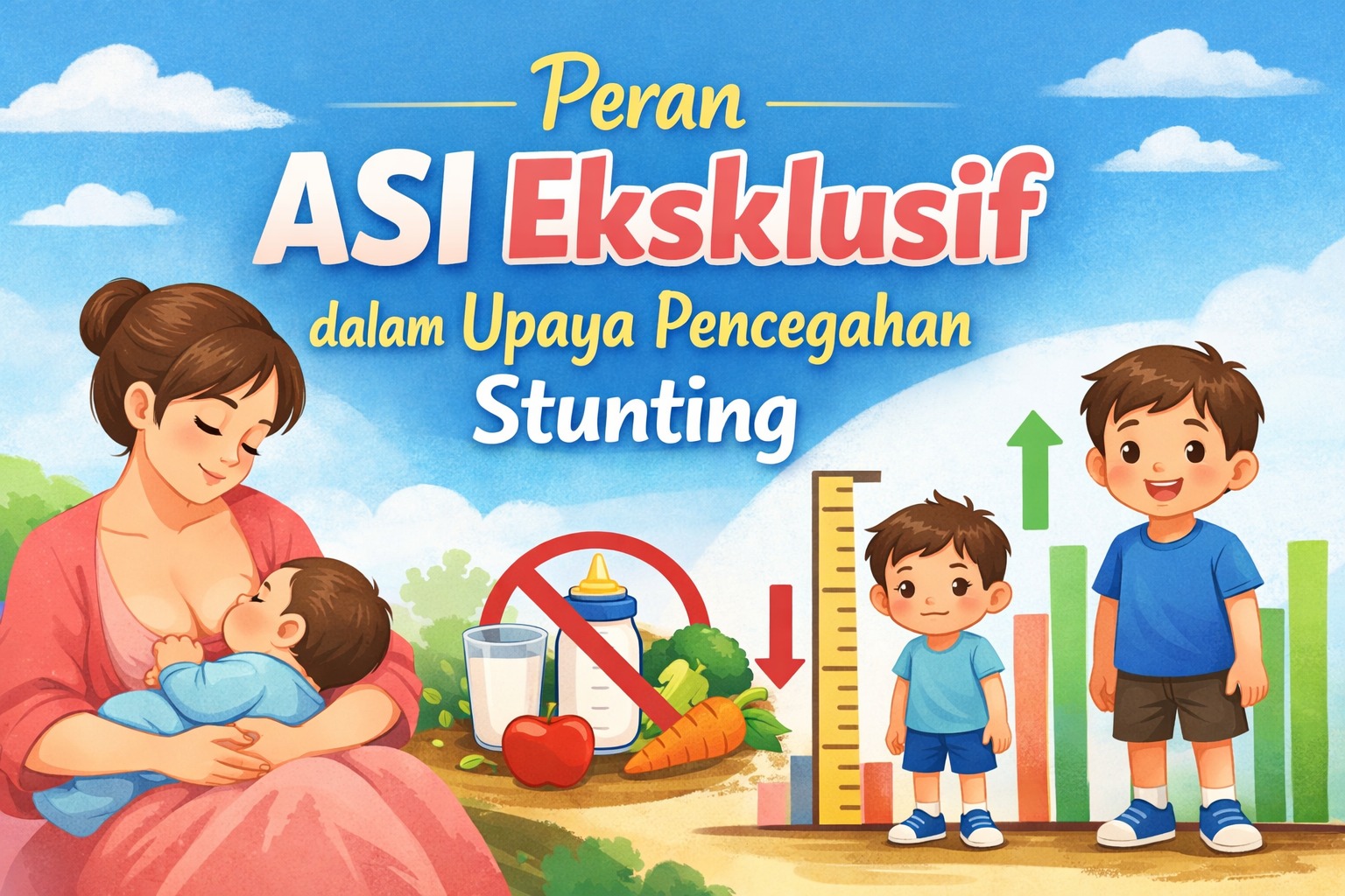 Peran ASI Eksklusif dalam Upaya Pencegahan Stunting