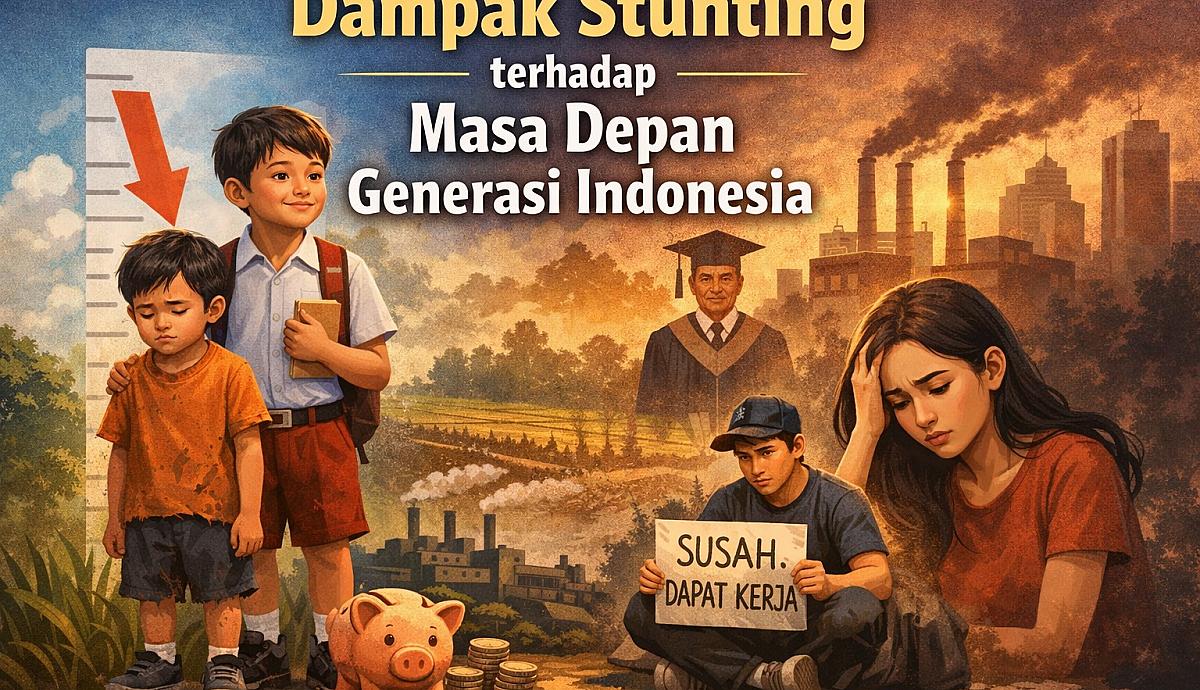 Dampak Stunting terhadap Masa Depan Generasi Indonesia