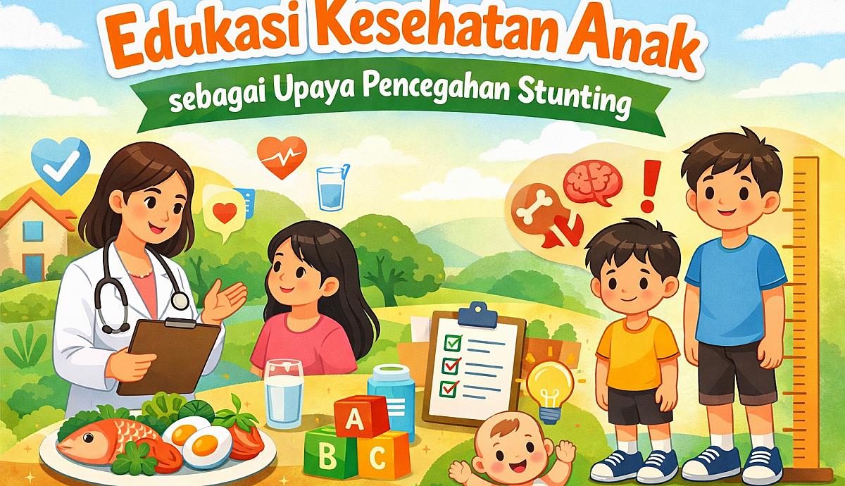 Edukasi Kesehatan Anak sebagai Upaya Pencegahan Stunting