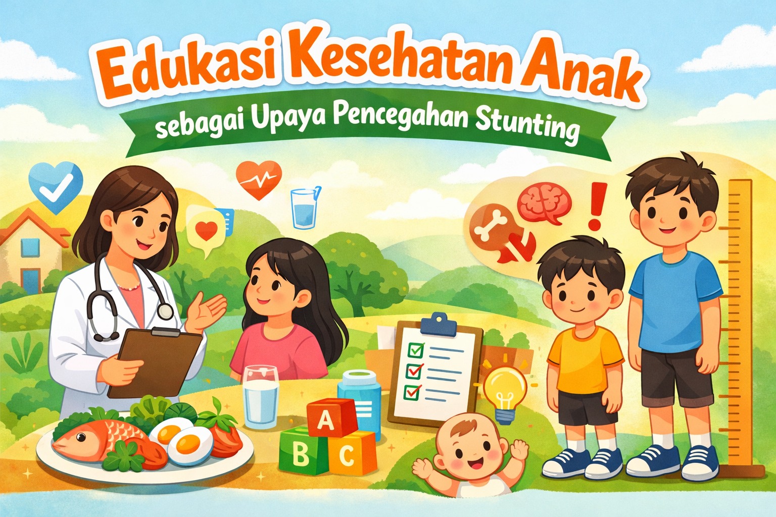 Edukasi Kesehatan Anak sebagai Upaya Pencegahan Stunting