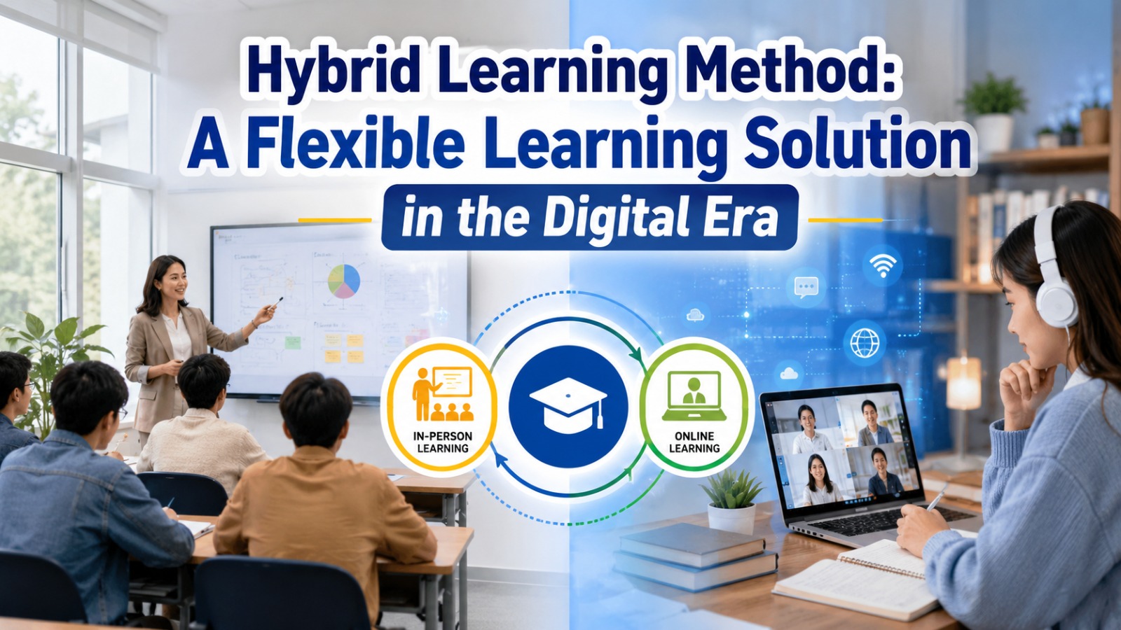 Hybrid Learning Method: A Flexible Learning Solution in the Digital Era