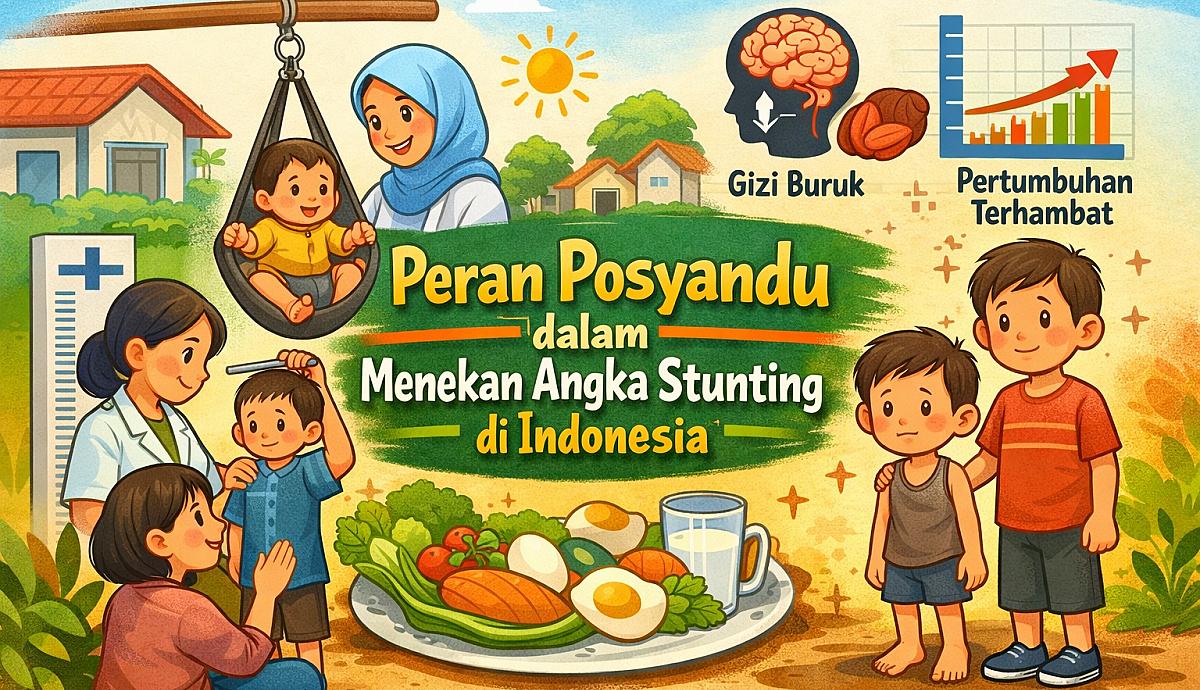 Peran Posyandu dalam Menekan Angka Stunting di Indonesia