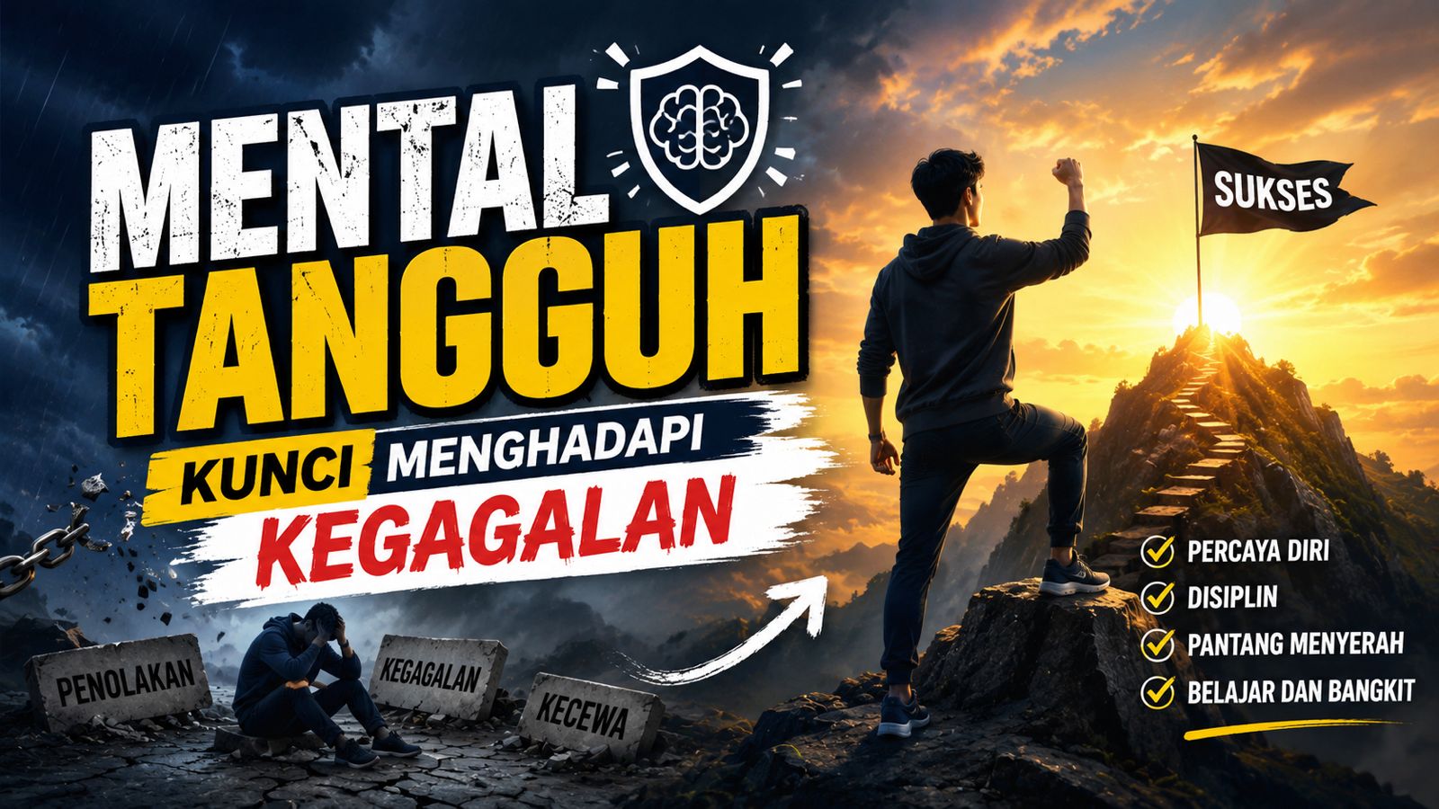 Belajar dari Kegagalan untuk Meraih Kesuksesan