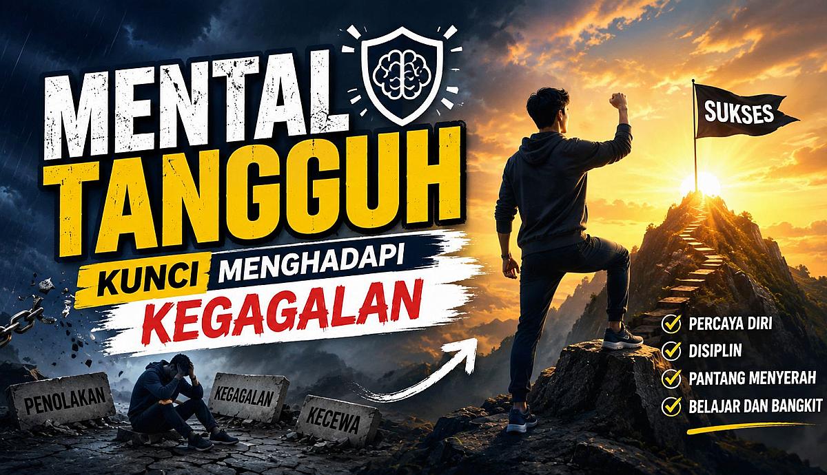 Belajar dari Kegagalan untuk Meraih Kesuksesan