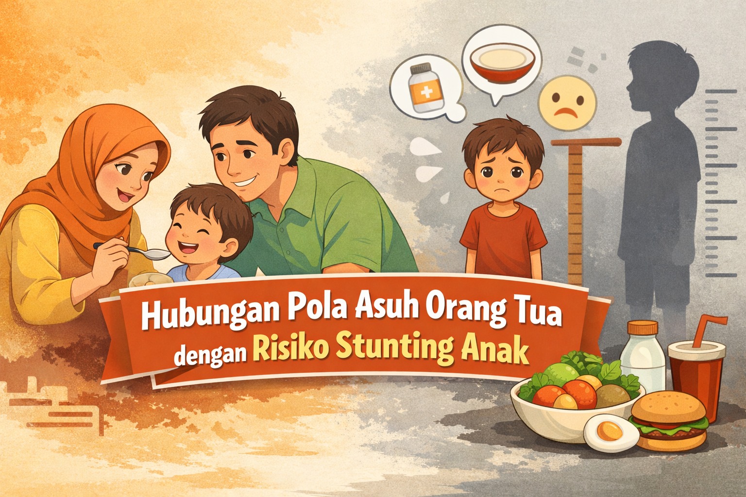 Hubungan Pola Asuh Orang Tua dengan Risiko Stunting Anak