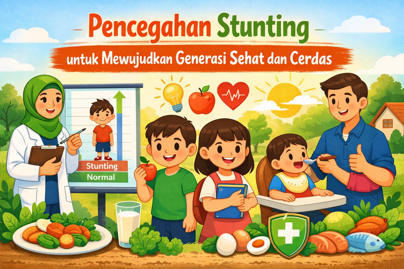 Pencegahan Stunting untuk Mewujudkan Generasi Sehat dan Cerdas