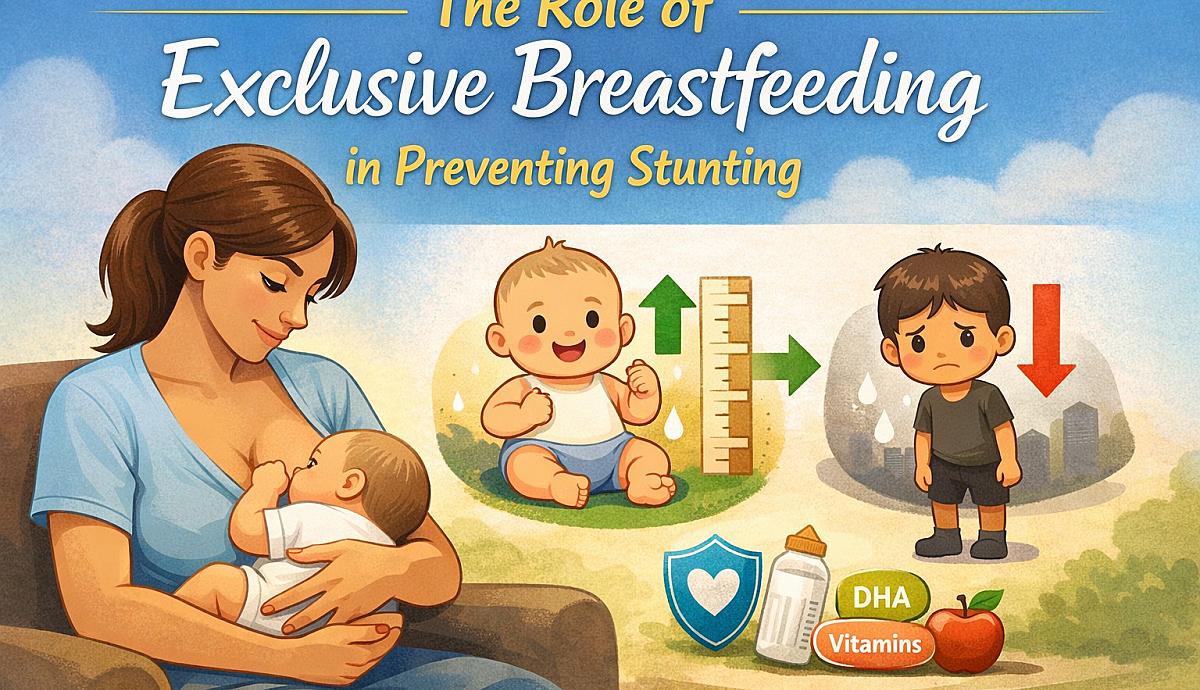 The Role of Exclusive Breastfeeding in Preventing Stunting