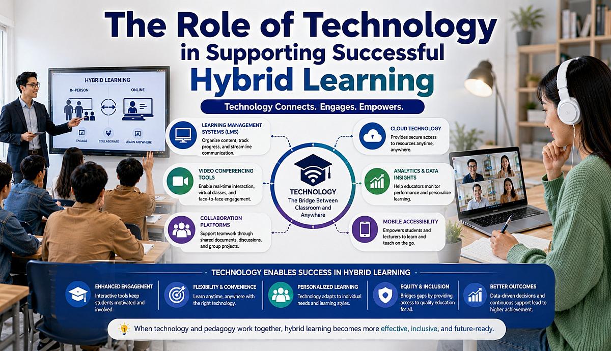 The Role of Technology in Supporting Successful Hybrid Learning