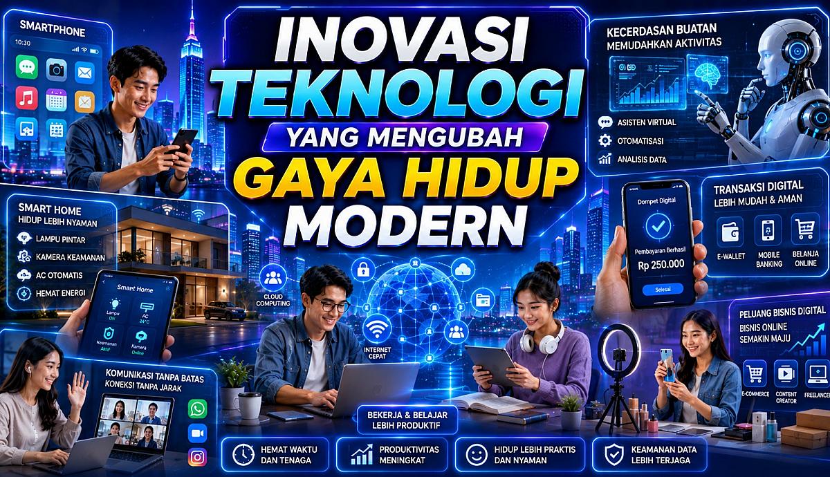 Inovasi Teknologi yang Mengubah Gaya Hidup Modern