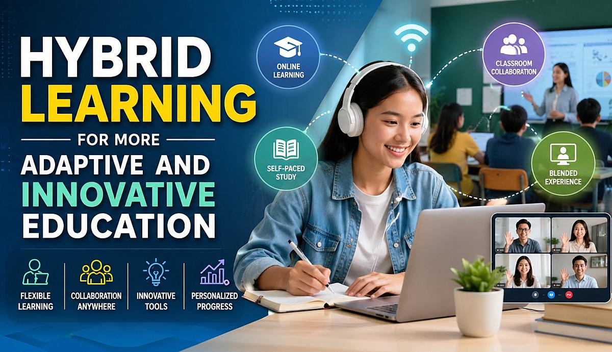 Hybrid Learning for More Adaptive and Innovative Education