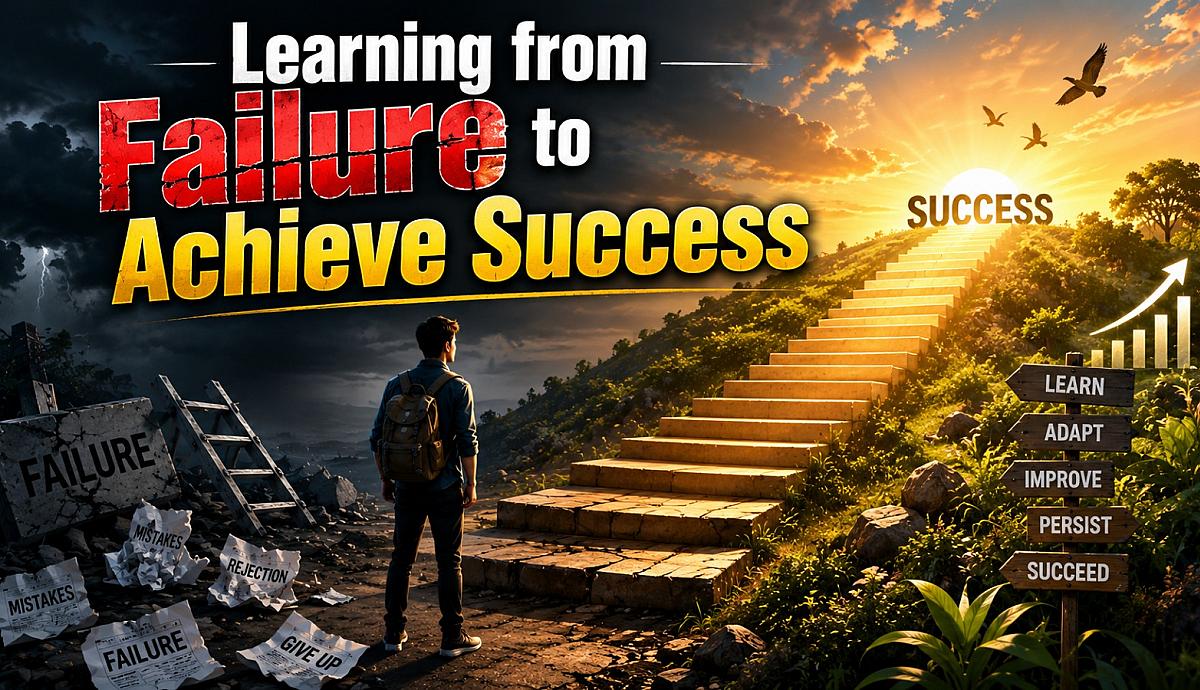 Learning from Failure to Achieve Success