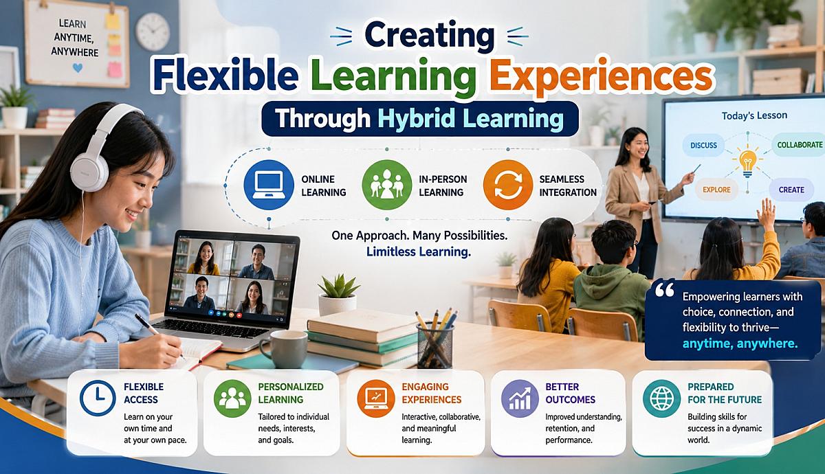 Creating Flexible Learning Experiences Through Hybrid Learning