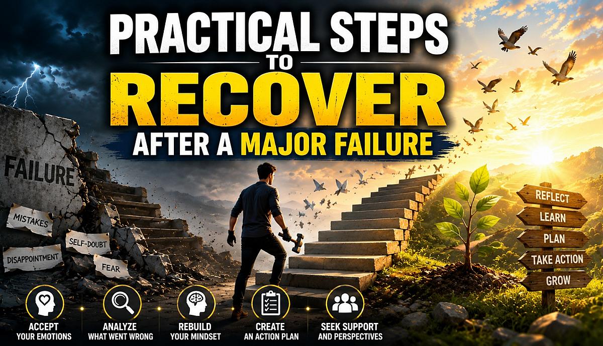 Practical Steps to Recover After a Major Failure