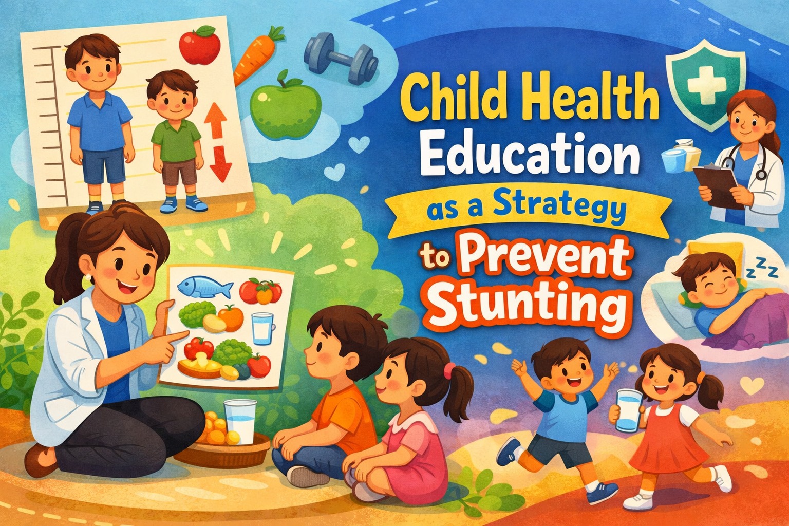 Child Health Education as a Strategy to Prevent Stunting