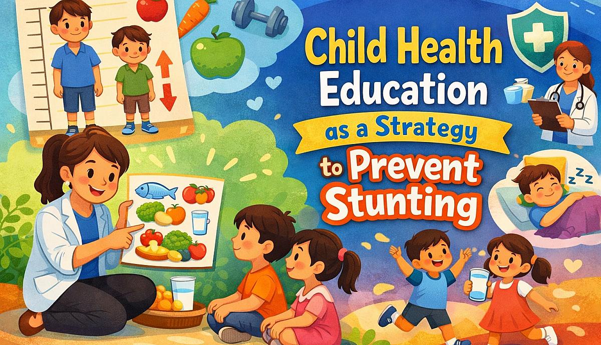 Child Health Education as a Strategy to Prevent Stunting