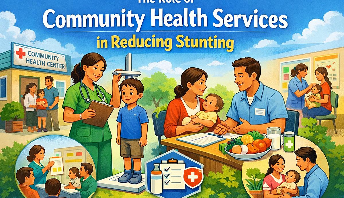 The Role of Community Health Services in Reducing Stunting