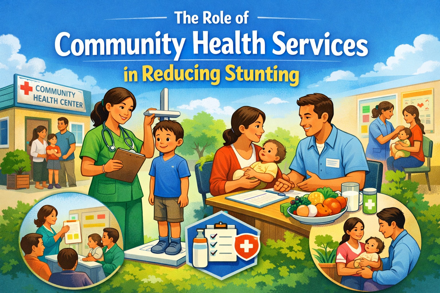 The Role of Community Health Services in Reducing Stunting