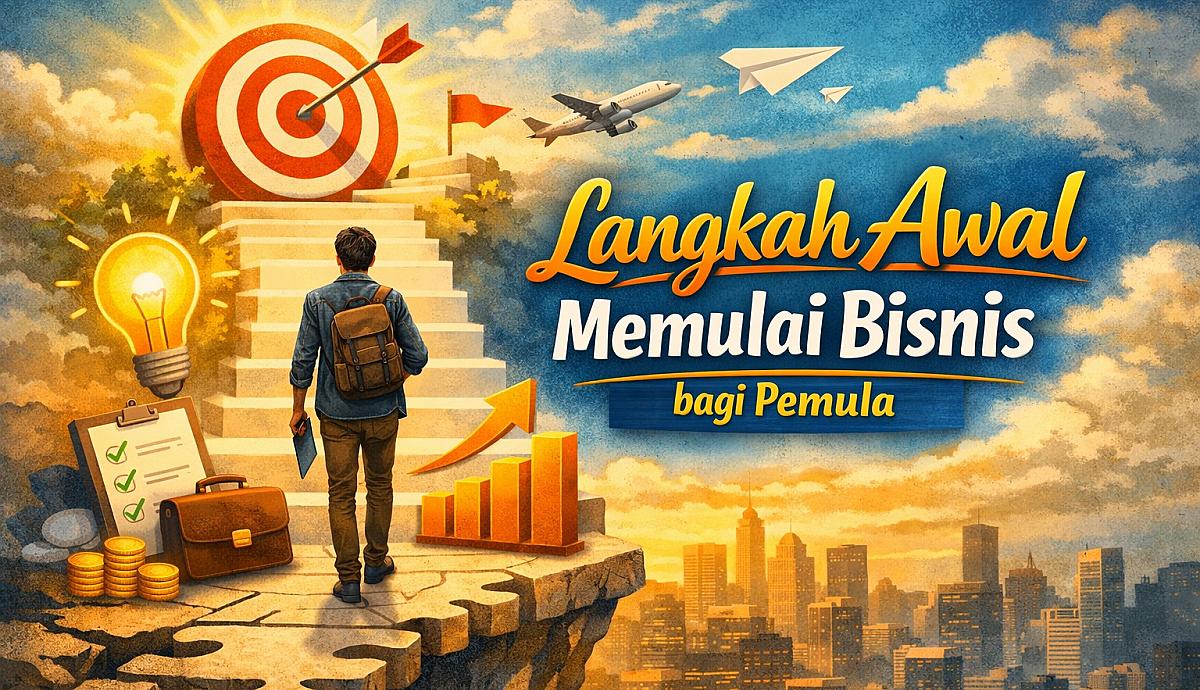 Langkah Awal Memulai Bisnis bagi Pemula