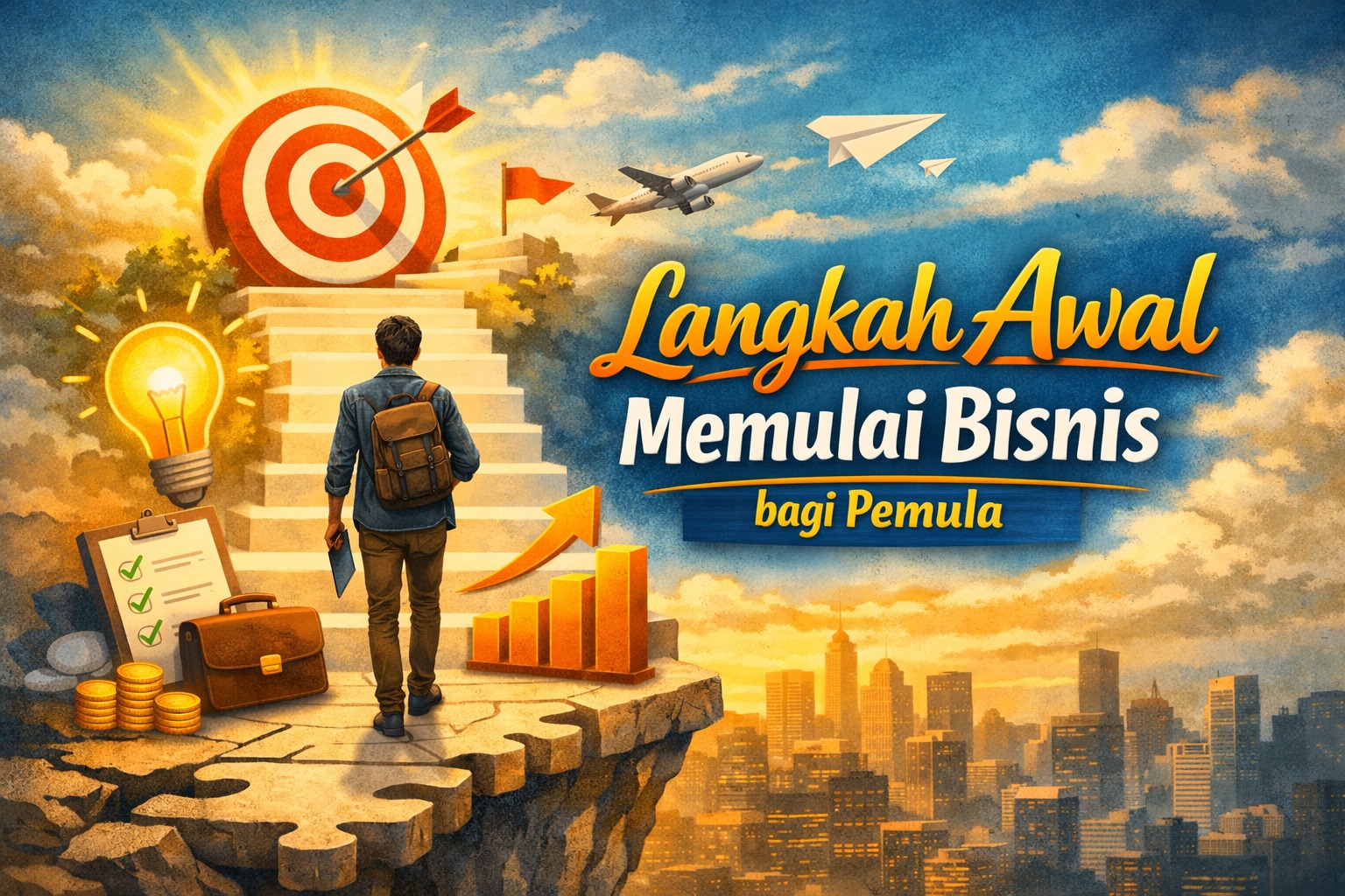 Langkah Awal Memulai Bisnis bagi Pemula