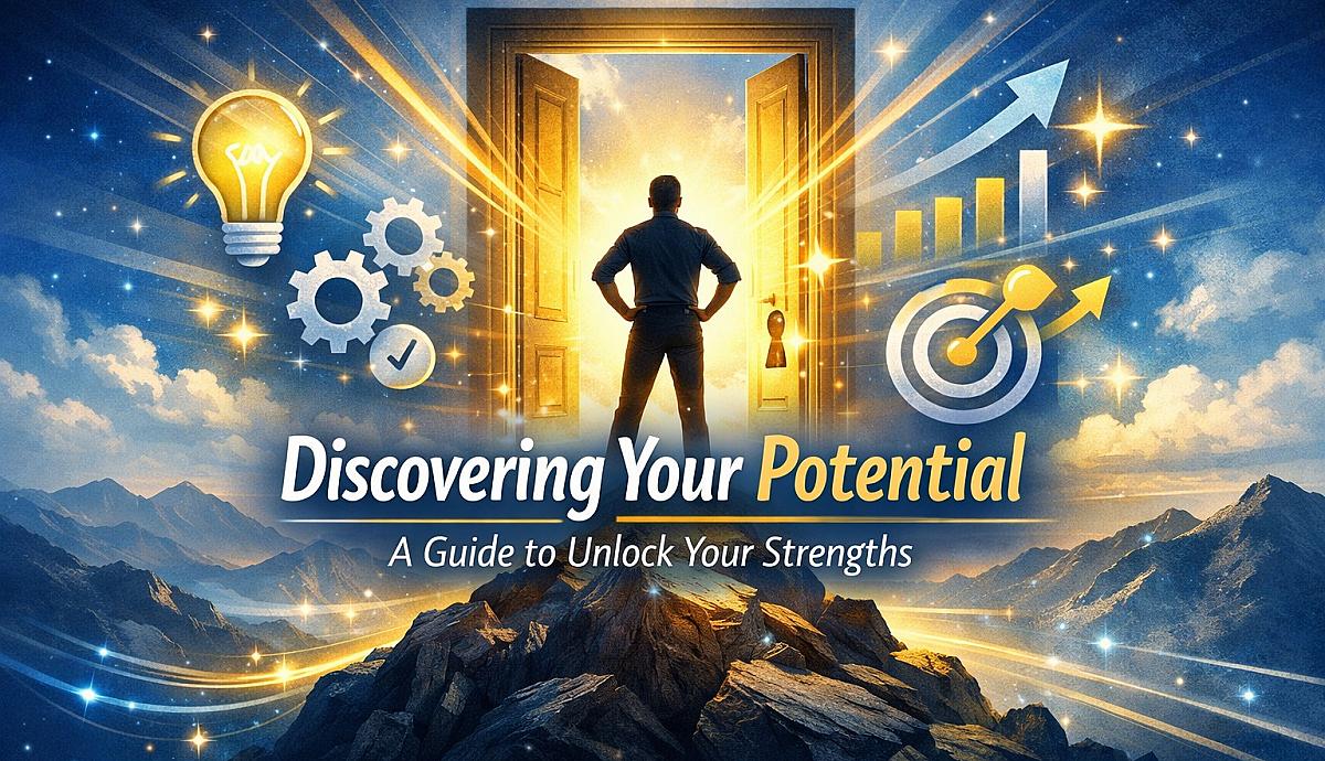 Discovering Your Potential: A Guide to Unlock Your Strengths