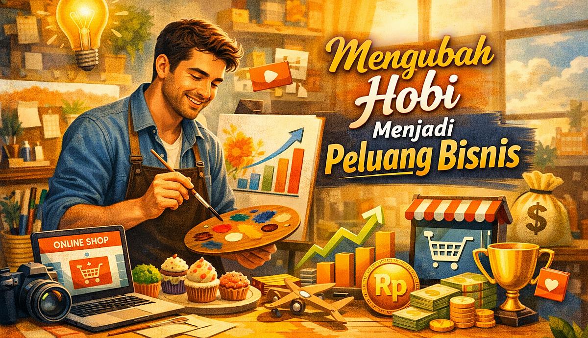 Mengubah Hobi Menjadi Peluang Bisnis