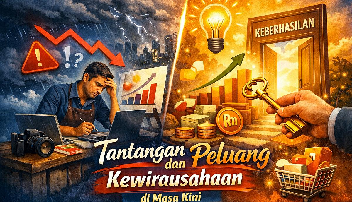 Tantangan dan Peluang Kewirausahaan di Masa Kini