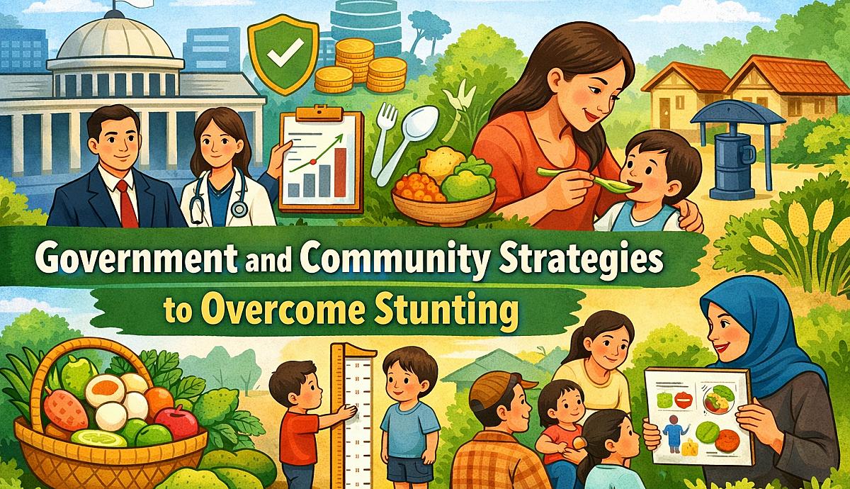 Government and Community Strategies to Overcome Stunting