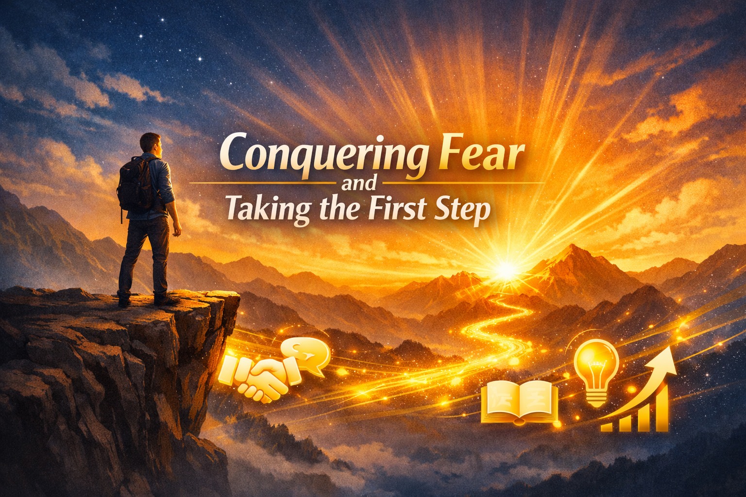 Conquering Fear and Taking the First Step