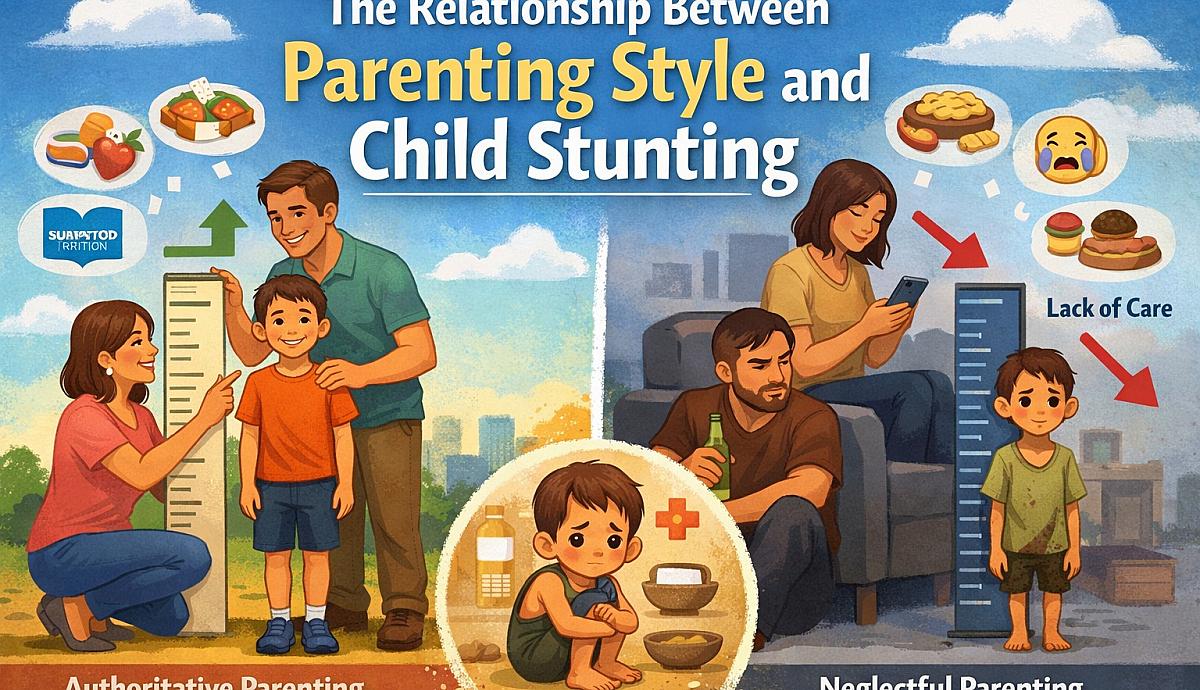 The Relationship Between Parenting Style and Child Stunting